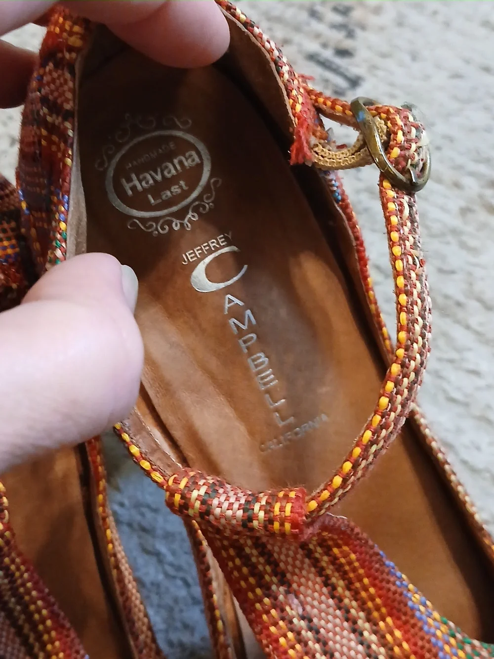 Jeffrey Campbell *good some